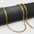 Ironclad Gold Chain Necklace - For Men