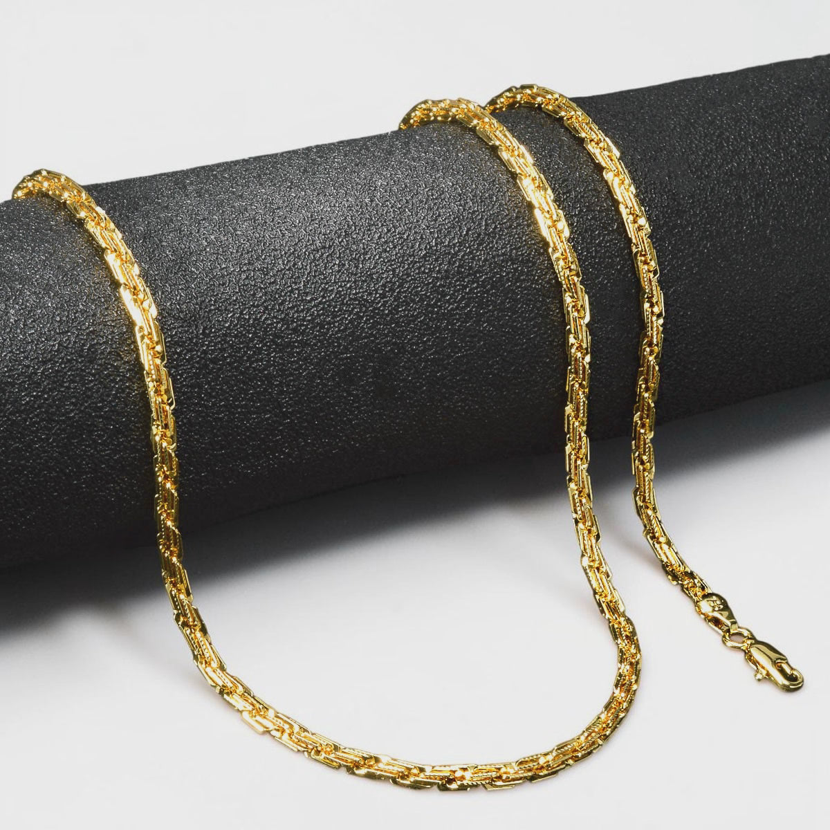 Ironclad Gold Chain Necklace - For Men
