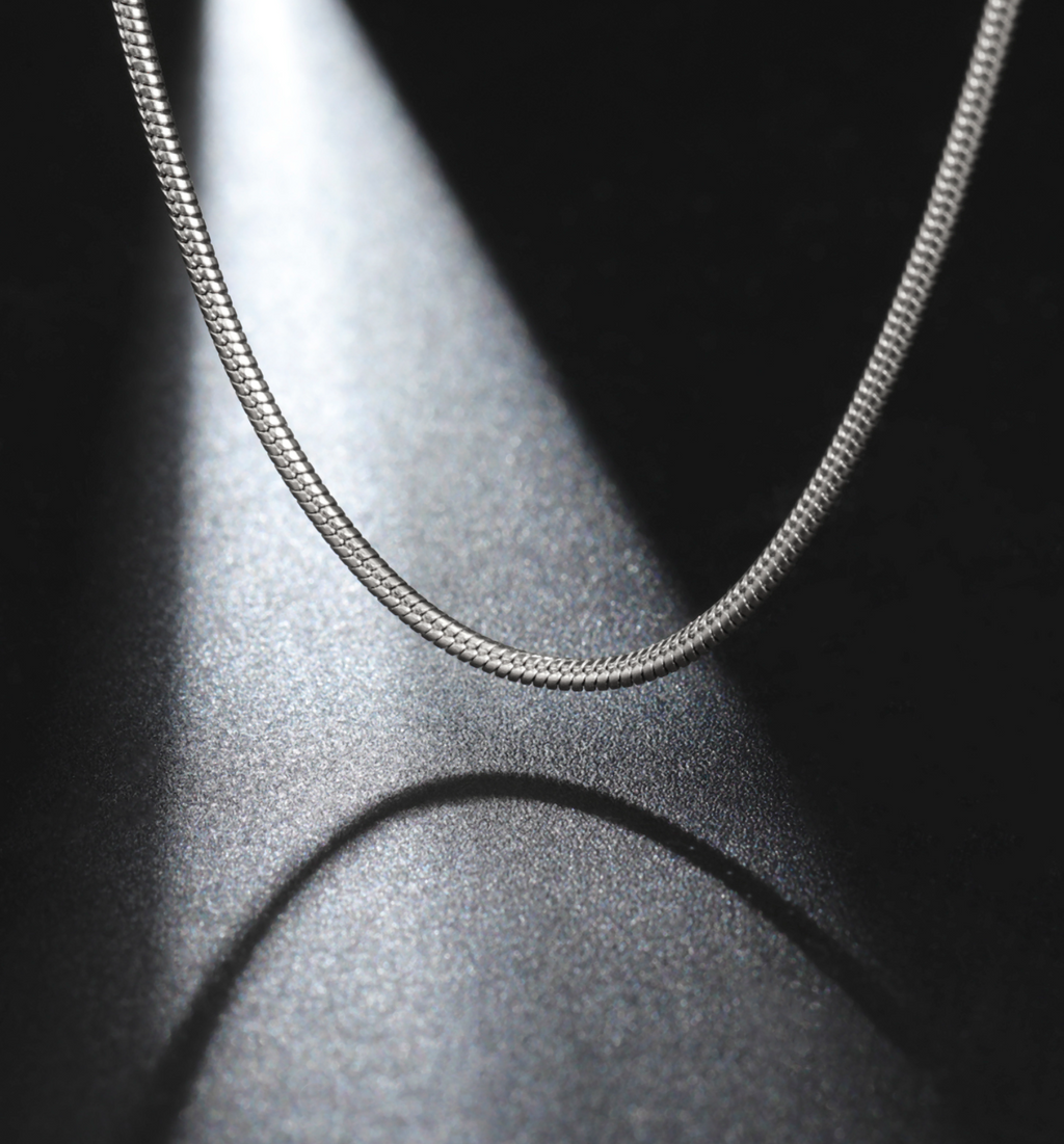 Riverline Stainless Steel Snake Chain, 45cm