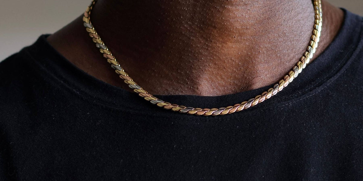 Chains, rings and cuffs built to be noticed